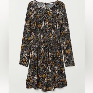H&M Floral Dress Size 10